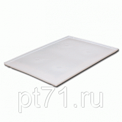 Пластмассовая крышка для молочного ящика (Заморозка -40С)